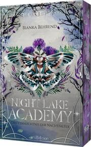 Cover von Night Lake Academy - Das Vermächtnis der Nachtfalter