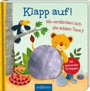 Cover von Klapp auf! Wo verstecken sich die wilden Tiere?