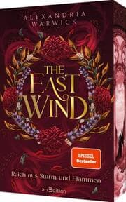 Cover von The East Wind - Reich aus Sturm und Flammen