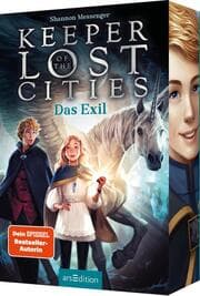 Cover von Keeper of the Lost Cities - Das Exil (Keeper of the Lost Cities 2)