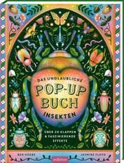 Cover von Das unglaubliche Pop-up-Buch - Insekten