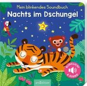 Cover von Mein blinkendes Soundbuch - Nachts im Dschungel
