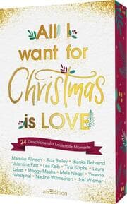 Cover von All I want for Christmas is Love