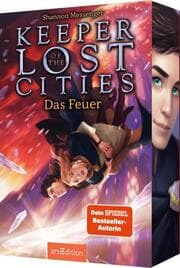 Cover von Keeper of the Lost Cities - Das Feuer
