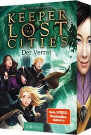 Cover von Keeper of the Lost Cities - Der Verrat