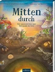 Cover von Mitten durch
