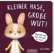 Cover von Kleiner Hase, große Wut!