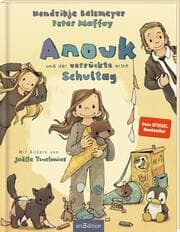 Cover von Anouk und der verrückte erste Schultag
