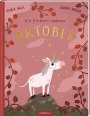 Cover von Ein Einhorn namens Oktober