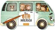 Cover von OTTO fährt los - Mein OTTO-Malbuch