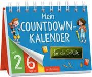 Cover von Mein Countdown-Kalender für die Schule
