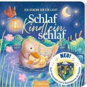 Cover von Ich schenk dir ein Licht! Schlaf, Kindlein, schlaf