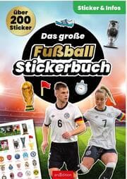 Cover von Das große Fußball-Stickerbuch
