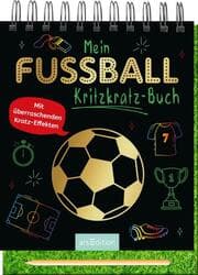 Cover von Mein Fußball-Kritzkratz-Buch