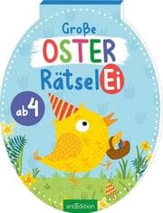 Cover von Große Oster-RätselEi