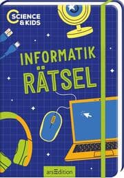Cover von Science & Kids - Informatik-Rätsel