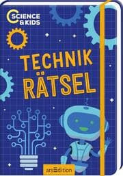 Cover von Science & Kids - Technik-Rätsel