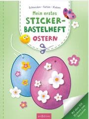 Cover von Mein erstes Sticker-Bastelheft - Ostern