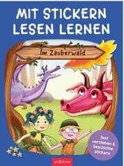Cover von Mit Stickern Lesen lernen - Im Zauberwald