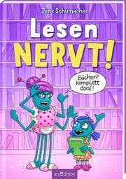 Cover von Lesen NERVT! - Bücher? Komplett doof!