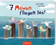 Cover von 7 Möwen fliegen los!