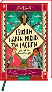 Cover von Leichen haben nichts zu lachen - Ein Fall für Edna Knorple