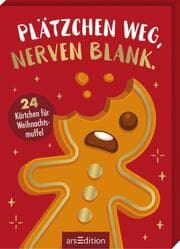 Cover von Plätzchen weg, Nerven blank.