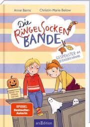 Cover von Die Ringelsocken-Bande - Gespenster im Kleiderschrank