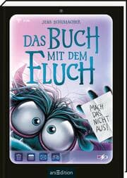 Cover von Das Buch mit dem Fluch - Mach das nicht aus!