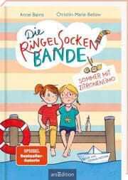 Cover von Die Ringelsocken-Bande - Sommer mit Zitronenlimo