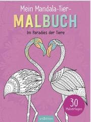 Cover von Mein Mandala-Tier-Malbuch - Im Paradies der Tiere