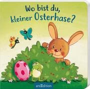 Cover von Wo bist du, kleiner Osterhase?