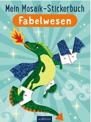 Cover von Mein Mosaik-Stickerbuch - Fabelwesen