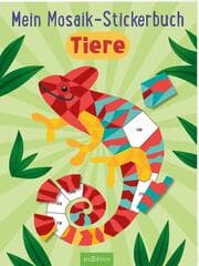 Cover von Mein Mosaik-Stickerbuch - Tiere