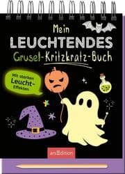 Cover von Mein leuchtendes Grusel-Kritzkratz-Buch
