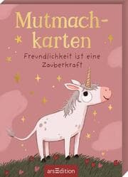 Cover von Ein Einhorn namens Oktober - Mutmachkarten