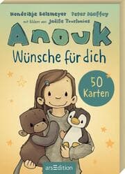 Cover von Anouk - Wünsche für dich - 50 Karten (Anouk)