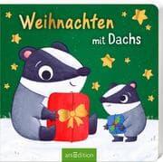 Cover von Weihnachten mit Dachs