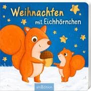 Cover von Weihnachten mit Eichhörnchen