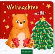 Cover von Weihnachten mit Bär