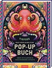 Cover von Das unglaubliche Pop-up-Buch - Tiefsee