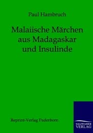 Cover von Malaiische Märchen aus Madagaskar und Insulinde