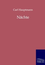 Cover von Nächte