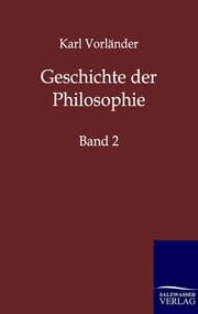Cover von Geschichte der Philosophie