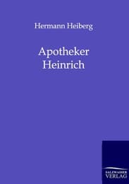 Cover von Apotheker Heinrich