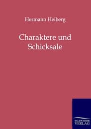 Cover von Charaktere und Schicksale