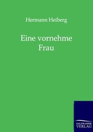 Cover von Eine vornehme Frau