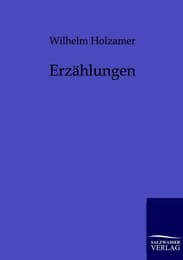 Cover von Erzählungen