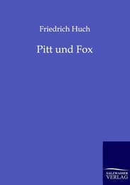 Cover von Pitt und Fox