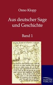 Cover von Aus deutscher Sage und Geschichte